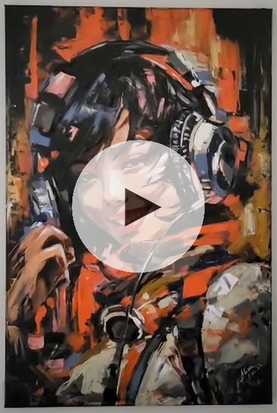 ArteDiAlina.com painting: Time to shine